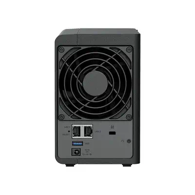 Synology DiskStation DS224+ serveur de stockage NAS Bureau Intel® Celeron® J4125 2 Go DDR4 0 To Noir - Serveur NAS - visuel 4