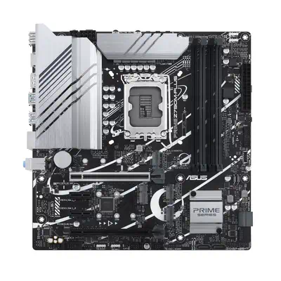ASUS PRIME Z790M-PLUS Intel Z790 LGA 1700 micro ATX - Asus - Carte mère - visuel 1