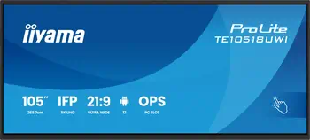 Ecran Numérique Interactif 2,66 m (104.6") avantages