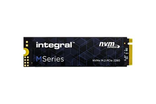 Achat Integral 512GB m Series M.2 2280 PCIe NVMe SSD - 5055288443372