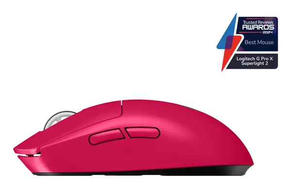 Logitech G PRO X SUPERLIGHT 2 Logitech - visuel 1 - hello RSE - PTFE SANS ADDITIF