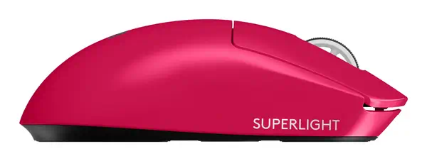 Logitech G PRO X SUPERLIGHT 2 Logitech - visuel 1 - hello RSE - CALIBRAGE PRÉCIS DU CAPTEUR