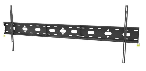 iiyama MD-WM15060 support d'écran plat pour bureau 2,67 m (105") Mur Noir - Support Fixe & Mobile - visuel 3