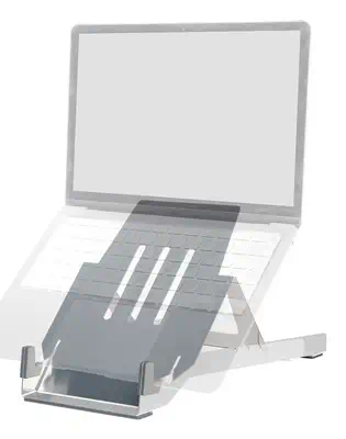 Support pour ordinateur portable R-Go Riser Basic, support pour ordinateur portable pliable et régla - R-Go Tools - Autre Accessoire pour portable - visuel 9