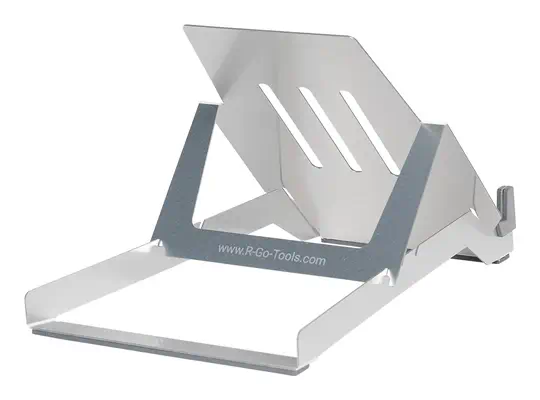 Support pour ordinateur portable R-Go Riser Basic, support pour ordinateur portable pliable et régla - R-Go Tools - Autre Accessoire pour portable - visuel 7