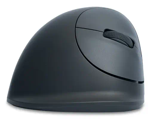 Souris verticale R-Go HE Basic, ergonomique, droiter, moyen (longueur de la main 165-185 mm), blueto - R-Go Tools - visuel 9