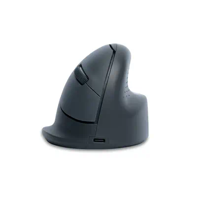 Souris verticale R-Go HE Basic, ergonomique, droiter, moyen (longueur de la main 165-185 mm), blueto - R-Go Tools - visuel 1
