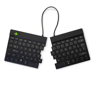 Clavier ergonomique R-Go Split Break avec logiciel de pause, clavier ergonomique divisé, AZERTY (FR) - R-Go Tools - visuel 7
