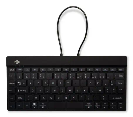 Clavier ergonomique R-Go Split Break avec logiciel de pause, clavier ergonomique divisé, AZERTY (FR) - R-Go Tools - visuel 8