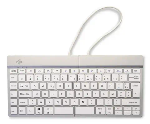 Clavier ergonomique R-Go Split Break avec logiciel de pause, clavier ergonomique divisé, AZERTY (FR) - R-Go Tools - visuel 8