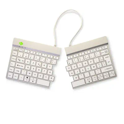 Clavier ergonomique R-Go Split Break avec logiciel de pause, clavier ergonomique divisé, AZERTY (FR) - R-Go Tools - visuel 7