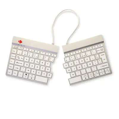 Clavier ergonomique R-Go Split Break avec logiciel de pause, clavier ergonomique divisé, AZERTY (FR) - R-Go Tools - visuel 10