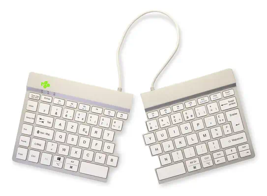 Clavier ergonomique R-Go Split Break avec logiciel de pause, clavier ergonomique divisé, AZERTY (FR) - R-Go Tools - visuel 9