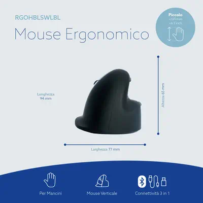 Clavier R-Go Numpad Break, clavier numérique ergonomique avec logiciel de pause, bluetooth, blanc - R-Go Tools - visuel 5