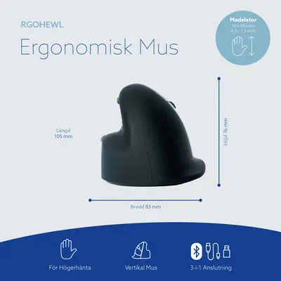 Clavier R-Go Numpad Break, clavier numérique ergonomique avec logiciel de pause, bluetooth, blanc - R-Go Tools - visuel 10