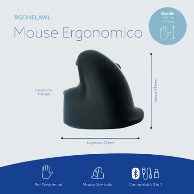 Clavier R-Go Numpad Break, clavier numérique ergonomique avec logiciel de pause, bluetooth, blanc - R-Go Tools - visuel 10