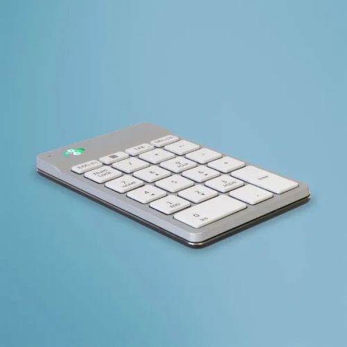 Vente Clavier R-Go Tools Numpad Break, clavier numérique, bluetooth, blanc sur hello RSE