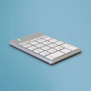 Achat R-Go Tools Numpad Break, clavier numérique, bluetooth, blanc au meilleur prix