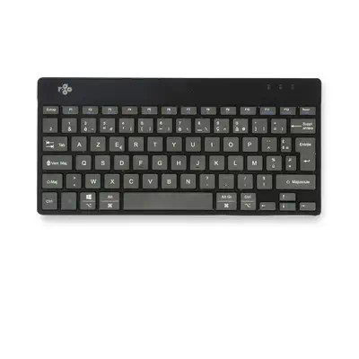 Clavier ergonomique R-Go Compact Break, clavier compact avec logiciel de pause,AZERTY (FR), Bluetoot - R-Go Tools - visuel 5