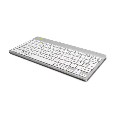 Clavier ergonomique R-Go Compact Break, clavier compact avec logiciel de pause,AZERTY (FR), Bluetoot - R-Go Tools - visuel 5