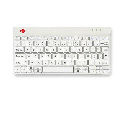 Clavier ergonomique R-Go Compact Break, clavier compact avec logiciel de pause,AZERTY (FR), Bluetoot - R-Go Tools - visuel 10