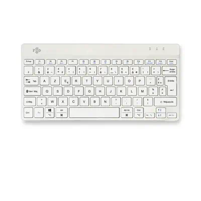 Clavier ergonomique R-Go Compact Break, clavier compact avec logiciel de pause,AZERTY (FR), Bluetoot - R-Go Tools - visuel 6
