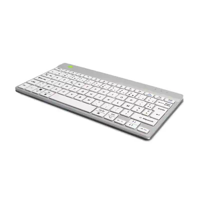 Clavier ergonomique R-Go Compact Break, clavier compact avec R-Go Tools - visuel 1 - hello RSE - Vous aide à ne pas oublier de faire des pauses - Avec indicateur de pause intégré
