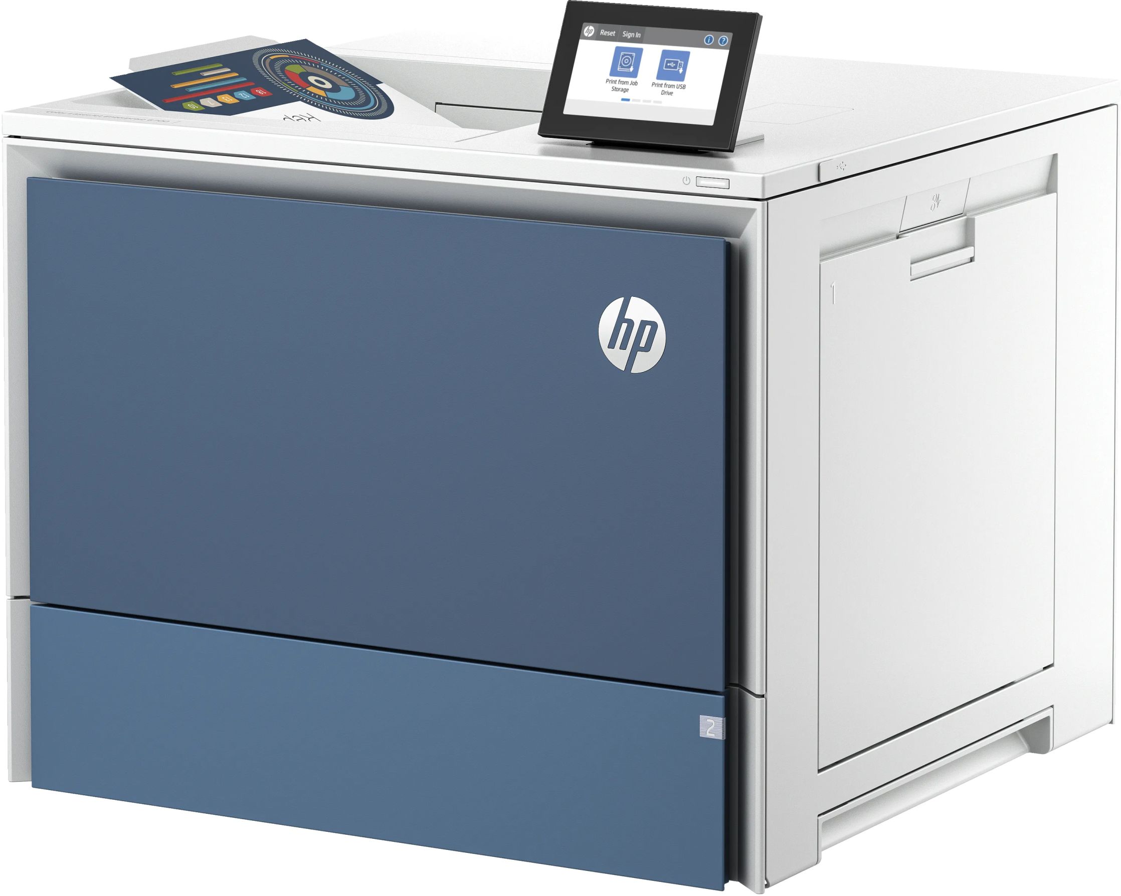 HP Color LaserJet Enterprise 6701dn Printer A4 61ppm