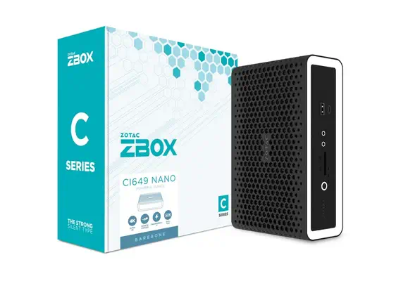 ZOTAC ZBOX CI649 Nano Barebone Intel Core i5-1335U Zotac - visuel 1 - hello RSE - Expérience audio immersive