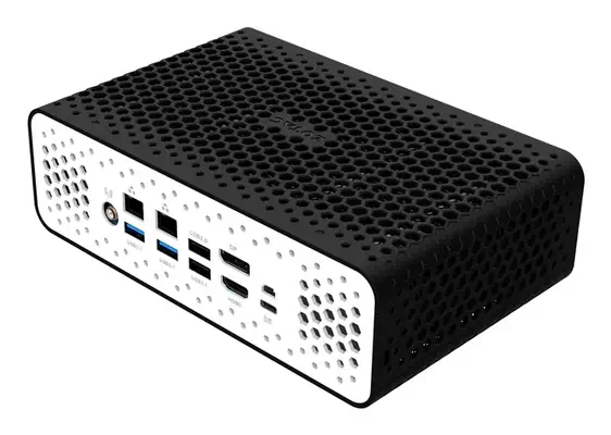 Zotac ZBOX CI629 NANO PC de dimension 1,8L Noir, Blanc i3-1315U Intel SoC 1,2 GHz - Barebone - visuel 5