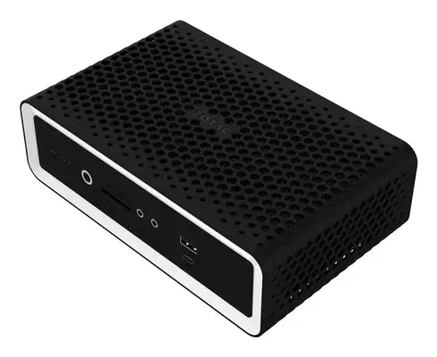 Zotac ZBOX CI629 NANO PC de dimension 1,8L Noir, Blanc i3-1315U Intel SoC 1,2 GHz - Barebone - visuel 4