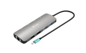 Achat I-TEC USB-C Metal Nano Dock 2x HDMI 1x GLAN 2x USB 3.2 2x USB2.0 1x au meilleur prix