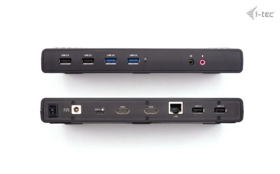 Vente I-TEC USB 3.0/USB-C/Thunderbolt Docking Station 2x HDMI 1x i-tec au meilleur prix - visuel 2
