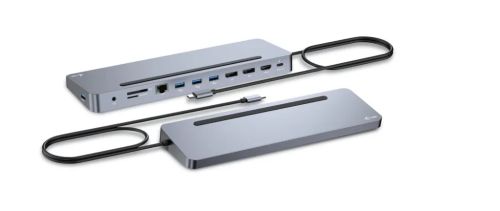 Vente I-TEC USB-C Metal Ergonomic 4K 3x Display Docking Station au meilleur prix