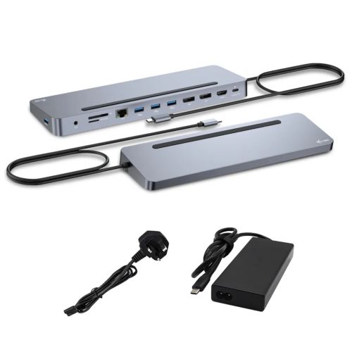 Achat I-TEC USB-C Metal Ergonomic 4K 3x Display Docking Station et autres produits de la marque i-tec