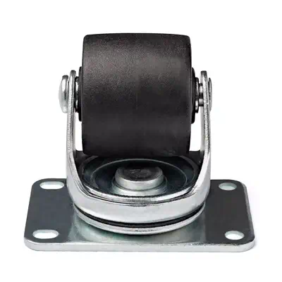 Roulettes Robustes pour Rack/Cabinet Serveur - Set de 4 Roues Universelles M6 50mm - Roulettes Pivot - StarTech - Accessoire - visuel 3