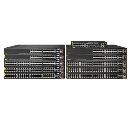 6200F 12G Class4 PoE 2G/2SFP+ 139W - HP - Switchs et Hubs - visuel 1