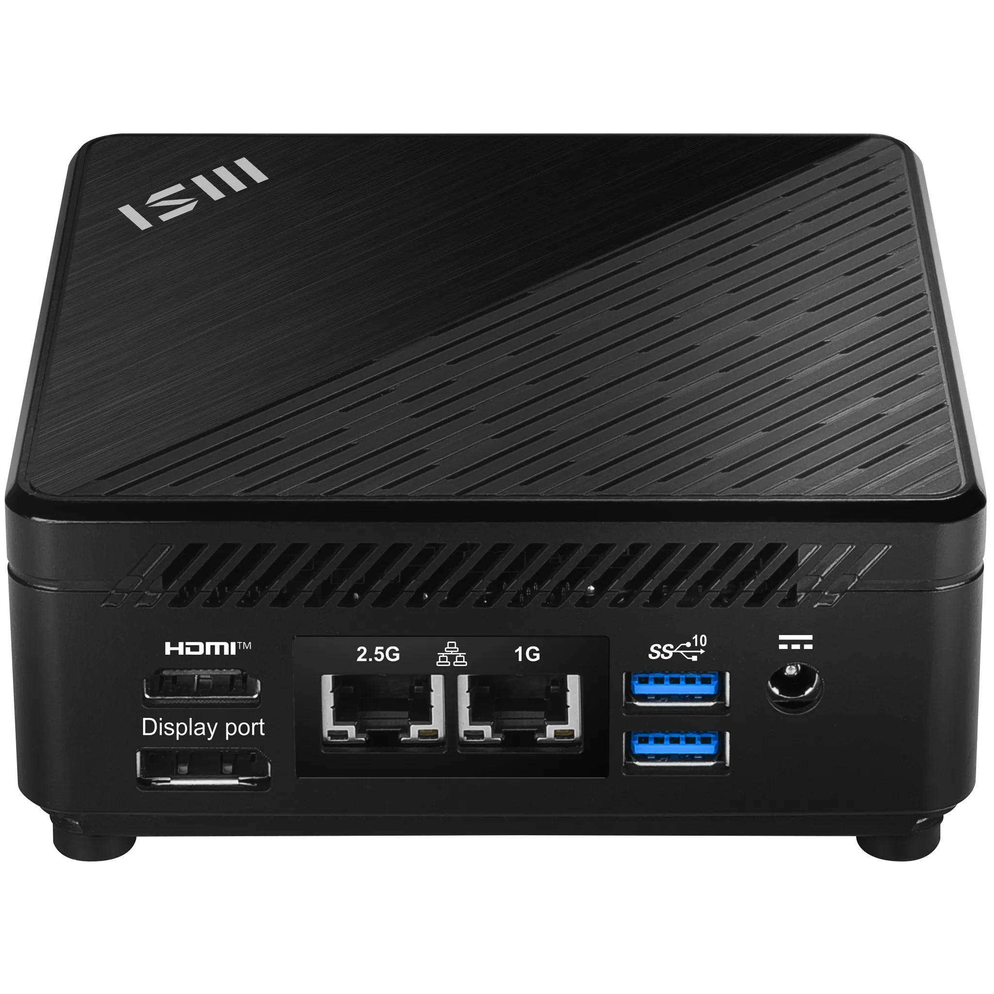 MSI Cubi 5 12M-003BEU 0.66L sized PC Noir i3-1215U - Barebone - visuel 6