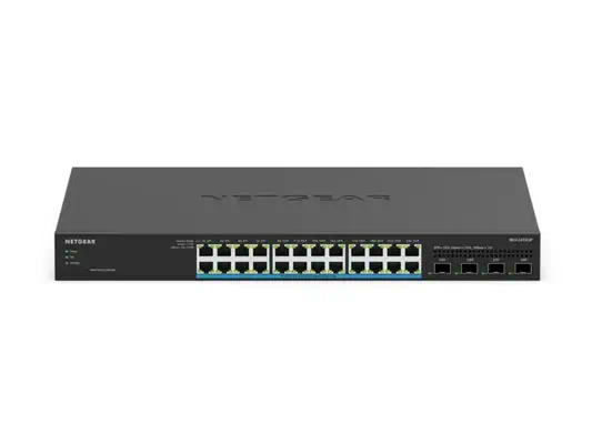 NETGEAR MS324TXUP Géré L2/L3/L4 Connexion Ethernet, supportant l'alimentation Netgear - visuel 1 - hello RSE - Connectivité améliorée