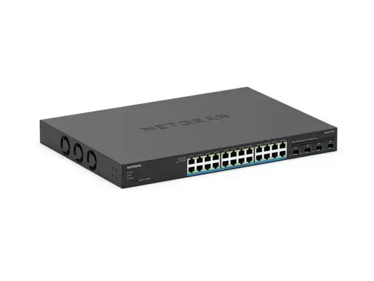 NETGEAR MS324TXUP Géré L2/L3/L4 Connexion Ethernet, supportant l'alimentation via ce port (PoE) - Netgear - Switchs et Hubs - visuel 1