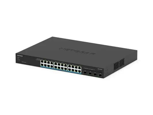 NETGEAR MS324TXUP Géré L2/L3/L4 Connexion Ethernet, supportant l'alimentation Netgear - visuel 1 - hello RSE - Fonctions de sécurité robustes