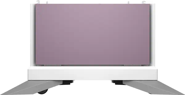 Socle de stockage HP Color LaserJet couleur violet aurore - Accessoires pour imprimante - visuel 1