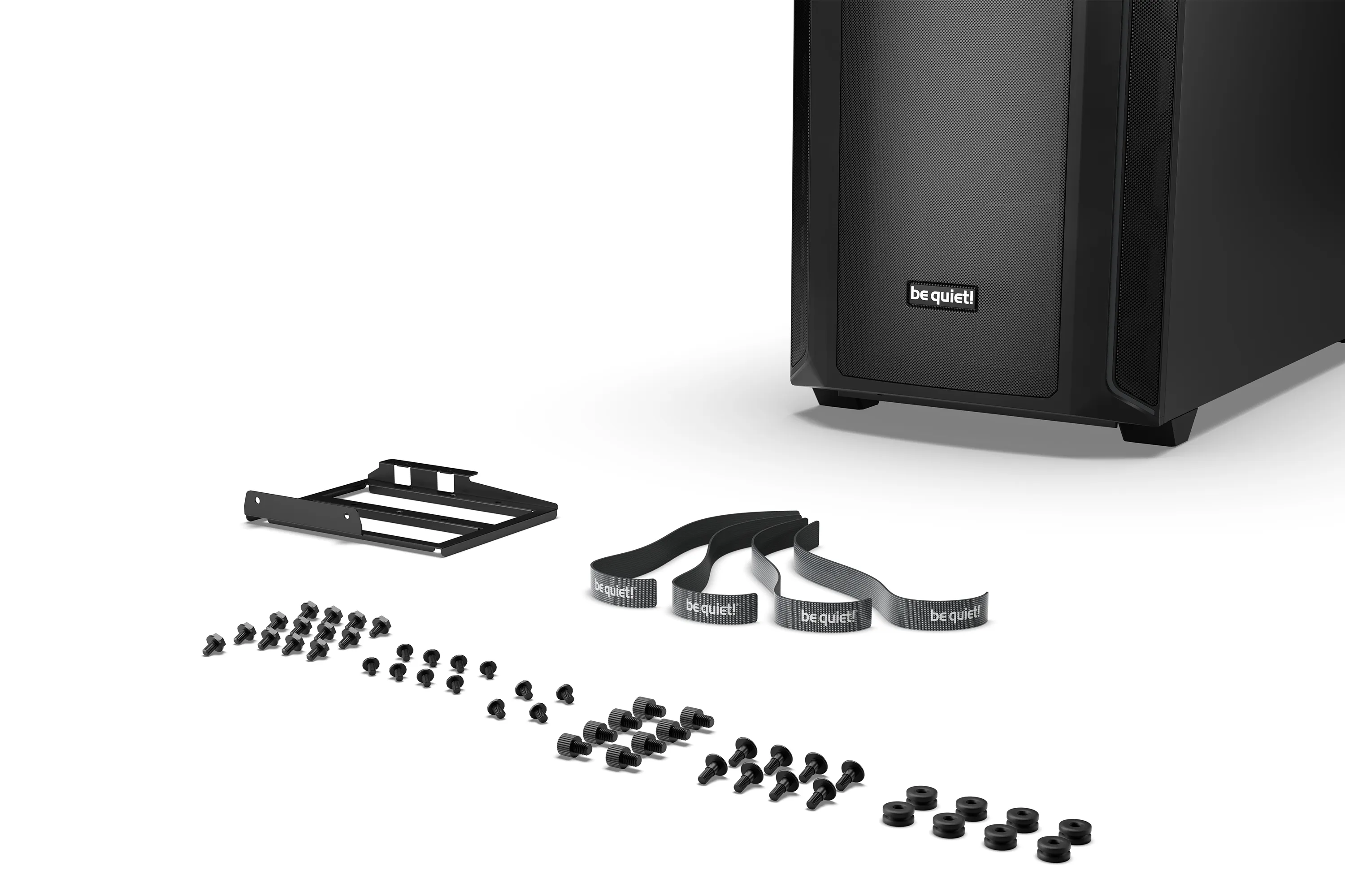 Shadow Base 800 Noir | Boîtier PC vitré, Mini ITX / Micro ATX / ATX / E-ATX, 3 ventilateurs Pure Win - be quiet! - Boitier - visuel 10