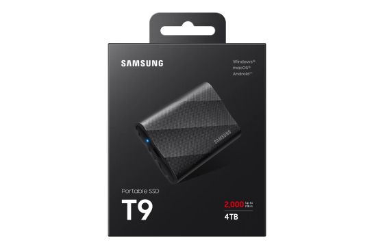 Vente SAMSUNG Portable SSD T9 4To Samsung au meilleur prix - visuel 8
