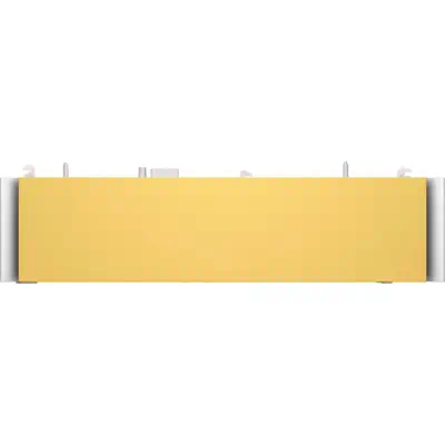 Bac à papier 550 feuilles HP Color LaserJet Constellation Yellow - Accessoires pour imprimante - visuel 2