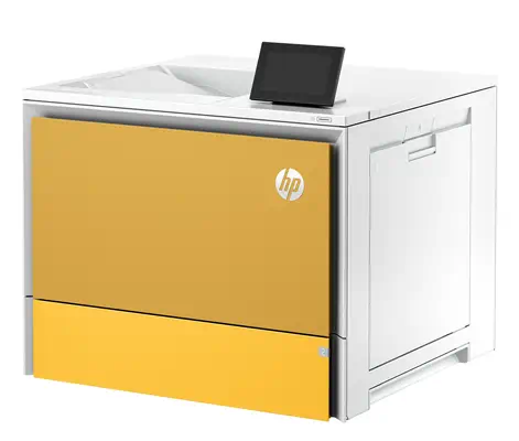 Bac à papier 550 feuilles HP Color LaserJet Constellation Yellow - Accessoires pour imprimante - visuel 2