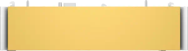 Bac à papier 550 feuilles HP Color LaserJet Constellation Yellow - Accessoires pour imprimante - visuel 1