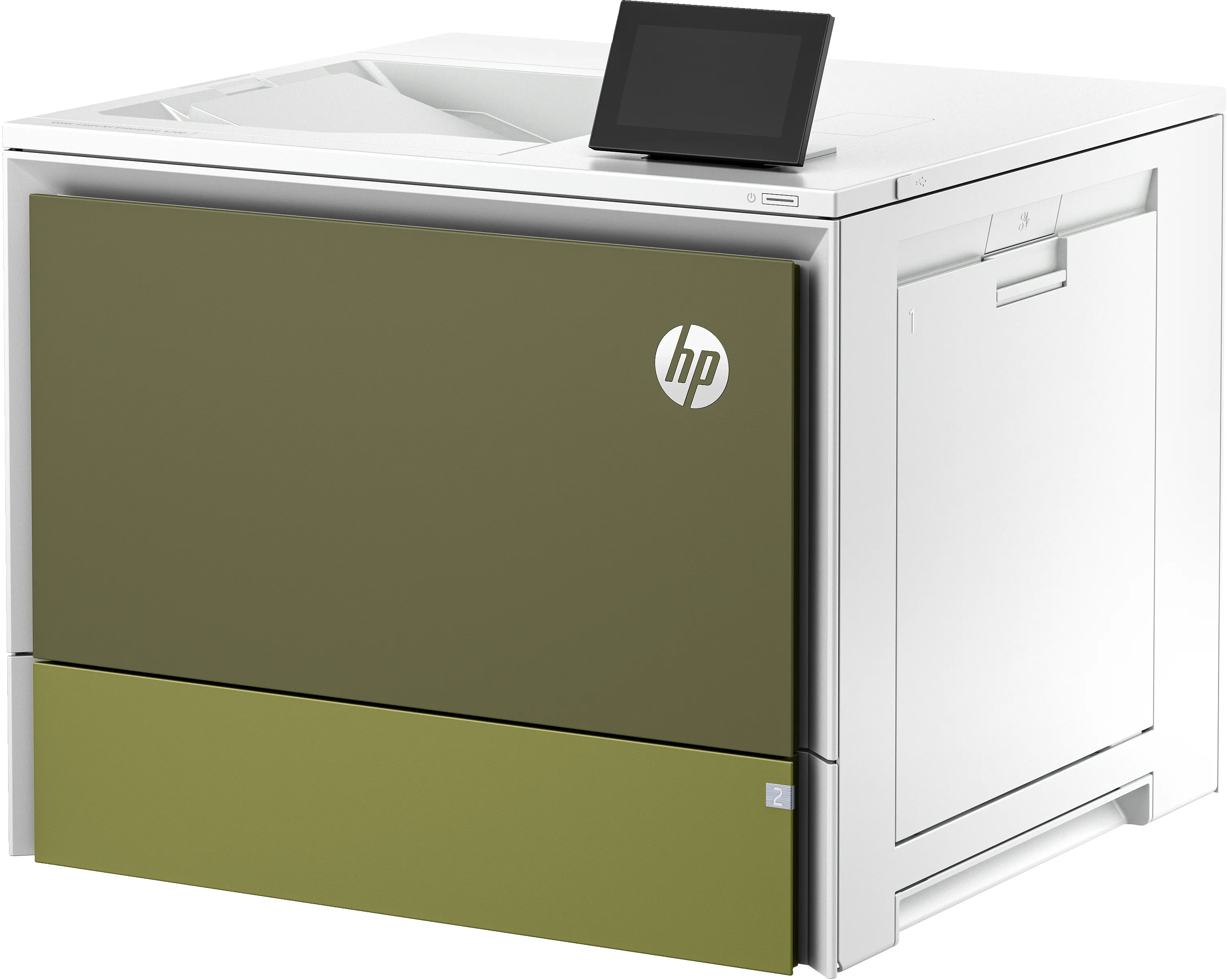 Vente HP Clr LJ Green 550 Sheet Paper Tray HP au meilleur prix - visuel 2