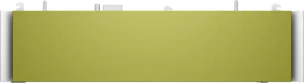 Bac à papier 550 feuilles HP Color LaserJet Cosmic Green - Accessoires pour imprimante - visuel 1