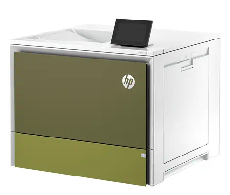 Bac à papier 550 feuilles HP Color LaserJet Cosmic Green - Accessoires pour imprimante - visuel 2